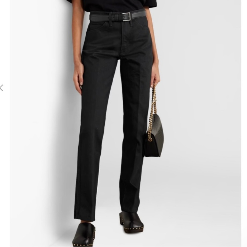 NWOT FRAME Made in Italy Le Italien True Straight Jeans Size 25. Retail $338.